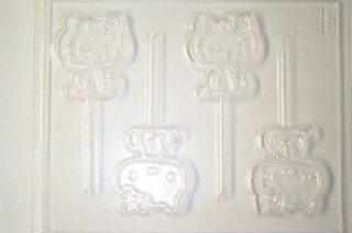 HELLO KITTY CHOCOLATE CANDY MOLD MOLDS PARTY FAVOR SOAP