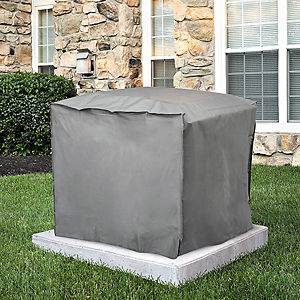 outside air conditioner cover in Heating, Cooling & Air