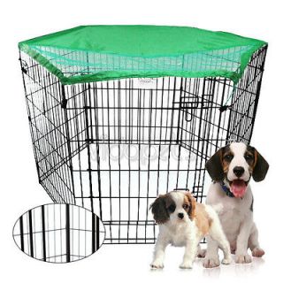   listed 42 Black Exercise Pen Fence Dog Crate Cat Cage Kennel Playpen