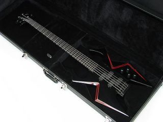 BC Rich WMD Widow 5 string BASS guitar NEW Weapon BLACK w/ CASE   Neck 