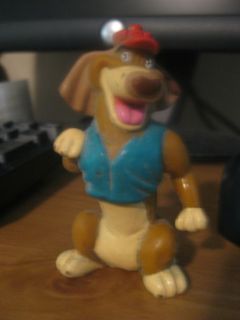 ALL DOGS GO TO HEAVEN WENDYS WENDYS PVC FIGURE 1989 ITCHI ITCHY PUPPY 