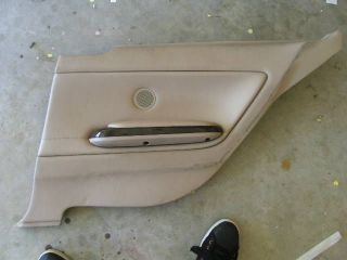 99 05 Bmw 323 330 M3 Coupe 2 Door Passenger REAR SIDE PANEL TAN WITH 