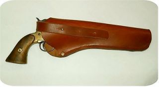 Newly listed LEATHER PISTOL HOLSTER   for 8 9 barrell   Western 