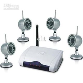 Wireless USB Camera spy PC surveillance security System cctv Long 