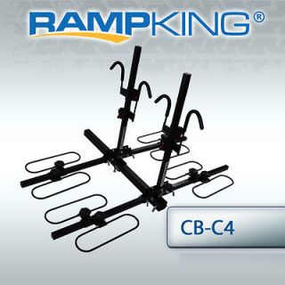 Newly listed RAMP KING 4 BIKE WHEEL CRADLE HITCH CARRIER BICYCLE RACK 
