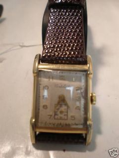 Cortebert,Swiss,17 J,10Kt Gold filled,1935,Ladies Watch