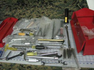military tool box set easco k d KAL breaker file socket screwdriver 