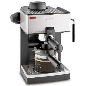 Mr.Coffee 4 Cup Steam Espresso/Cappu​ccino Machine Maker