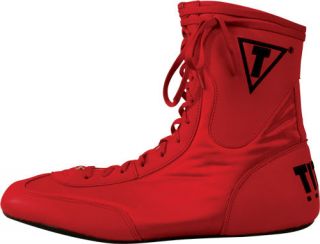 Boxing Shoes Title New Low Top Red Sneakers Boots