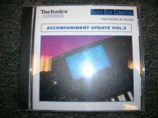 Technics Keyboard Software Accompaniment Update Vol. 2