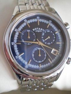 rotary chronograph watch