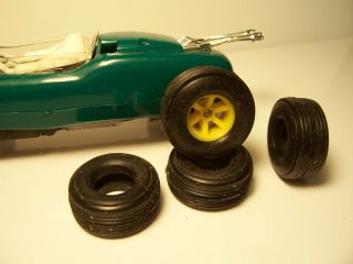 slot rear tires for F1 VIP SCALEXTRIC UK
