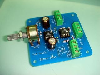STEREO LINE AMPLIFIER   BASED ON MUSICAL FIDELITY A1