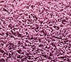 Area Rug Lavender Shag Carpet w/Binding Chic Lavender Shazaam