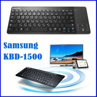 Samsung 2012TV 3D Smart TV VG KBD1500 Wireless Keyboard TouchPad