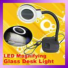   Lamp Desk Lamp Light Magnifying Glass Magnifier Desk Magnifying Glass
