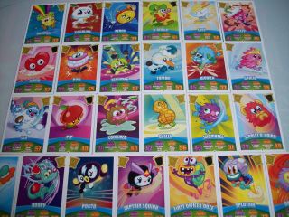   Any MOSHI MONSTERS Mash Up Series 3 Edition CODE BREAKERS Trading Card
