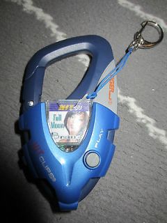 Tiger Hit Clips 2002 Clip On Music Player w/ Brandi Full Moon Song