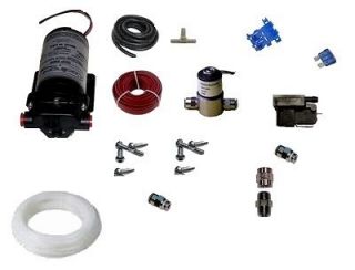 200 psi DIESEL water methanol injection kit with solenoid and super 