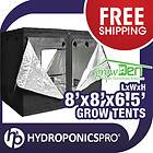 GrowDen 8x8 Den Hydroponics Grow Tent Indoor Greenhouse Box Room 