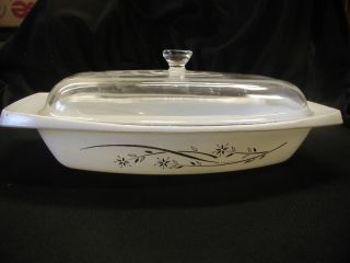 Vintage Pyrex Oven Ware Serving Dish Very Old