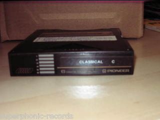 PIONEER 6 SIX DISC MULTI PLAY CARTRIDGE FOR CD PLAYER AUTO CHANGER 