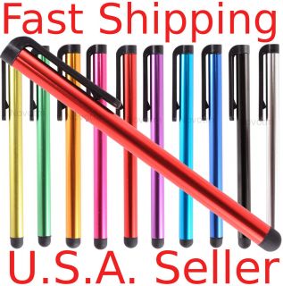 10x 5x Digital Stylus Pen Capacitive Apple Tablet iPhone Kindle Fire 