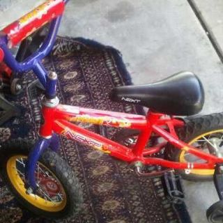 12 kids bike brand Next used