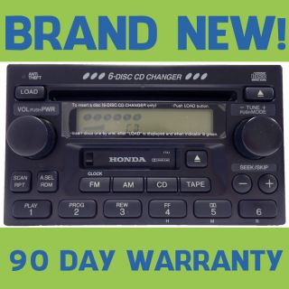   Odyssey 6 Disc Changer CD Tape Player Radio Stereo (Fits Honda 2003