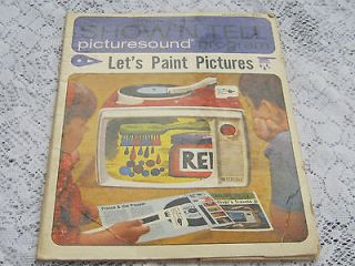   Picturesound Program Lets Paint Pictures 1964 General Electr ST 618