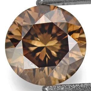 27 Carat Natural Deep Chocolate Brown Diamond (Untreated) Loose ECL