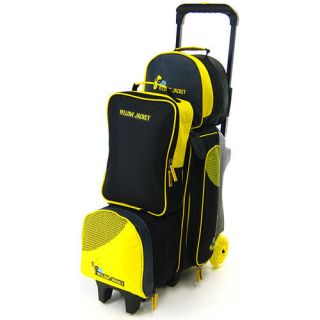Elite Yellow Jacket 2 3 4 Roller Bowling Bag
