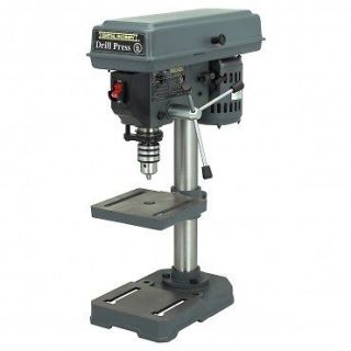   New 5 Speed 8 Bench Top Drill Press Table Tilts 45 Degrees 1/2 chuck