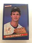 1991 Leaf New York Yankees Team Set Don Mattingly Kevin Maas Steve Sax 