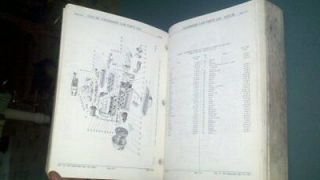 MoPar Parts List Catalog 1955 1958 Original 