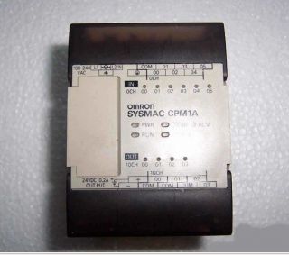 OMRON frequency converter CPM1A 40CDR A for industrial machine use