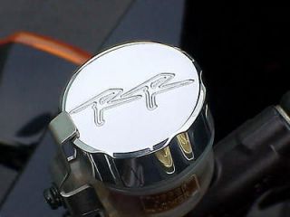 2004 2007 Honda CBR 1000RR CHROME CLUTCH FLUID CAP