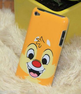 For ipod touch 4th 4G 4 Generation 16 32gb Squirrel Cartoon Hard Back 