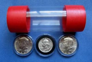     Tite Airtite Coin Holders Model T Silver Half Dollar Quarter Rds