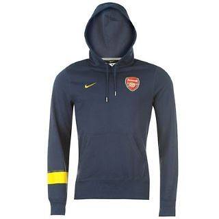 Mens Nike Arsenal Hoody Hooded Top   Size S M L XL