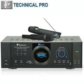 2000W HOME DIGITAL RECEIVER 4 CHANNEL AMP AUDIO STEREO INTEGRATED 