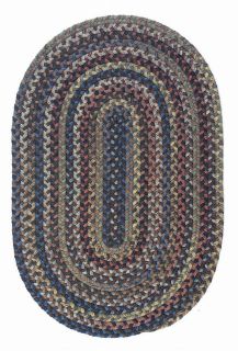 Premium Braided Area Rug Dusk Soft Wool Carpet In 18 Sizes