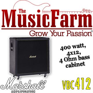 Marshall VBC412 4X12 Bass Speaker Cabinet