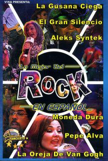 Lo Mejor del Rock en Español (DVD) New **Low S&H**