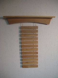 Personalized Mahogany Martial Arts Shelf Belt Display Rack, Karate 