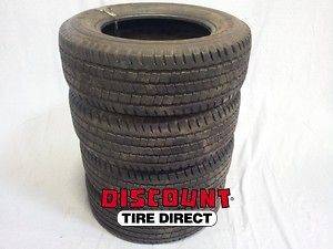 Newly listed 4 Used 245/65 17 MICHELIN LTX M/S TIRES 65R R17