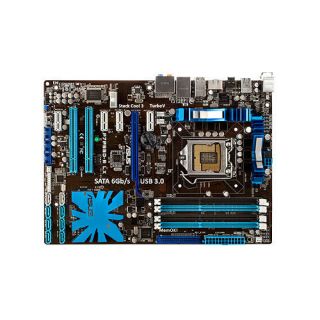 ASUS P7P55D E LX Intel P55 Express Socket 1156 ATX Motherboard with 