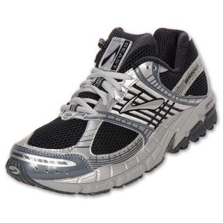 Brooks Beast Mens Running Shoes   Black/White/Si​lver/Anthracit​e