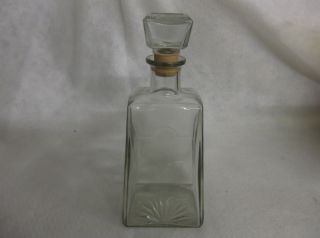 Tequila Liquor Bottle/Decante​r 1800