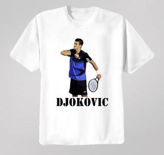 Novak Djokovic Tennis T Shirt
